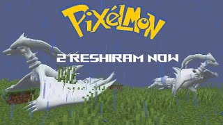 TWO Reshiram pixelmon season 3 episode 16 [upl. by Zoarah]