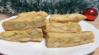 Schnelles einfaches Nougat für die Feiertage und Weihnachten🎄 Kein Backen nötig [upl. by Lrae844]