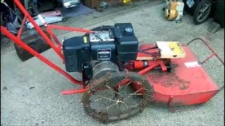 Wont START HOW TO Fix 8 hp Briggs amp Stratton sideshaft engine DR Brushcutter BROUGHT back to LIFE [upl. by Eniahs556]