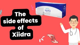 What are the side effects of Xiidra Lifitegrast Ophthalmic [upl. by Sliwa]