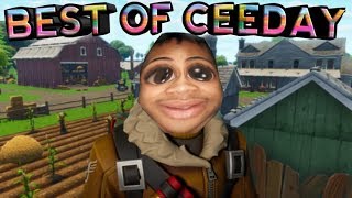 Best Of Ceeday  Fortnite Ceeday Funniest Moments [upl. by Manvell]