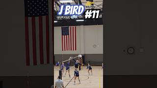 J Bird 11 quotLast Gamesquot 101224 vs Carroll  volleyball Highlights JBirdsExperience [upl. by Arica]