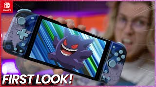 Checking Out The Gengar Hori Split Pad Compact [upl. by Rednaeel504]