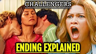 Challengers 2024 Ending Explained  Is The Movie Based On Real Life Characters And More [upl. by Ahsad254]