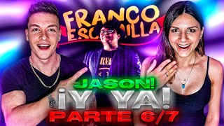 🇪🇸 Reaccion a Franco Escamilla 🤣 Show ¡Y YA JASON 🇲🇽 Parte 6 humor mexicano [upl. by Adnert]