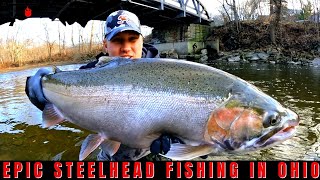 Ohio Steelhead Fishing [upl. by Rafaj]