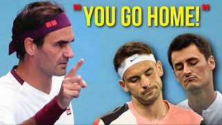 5 Times Roger Federer Toyed With the Lost Generation [upl. by Ojyllek81]