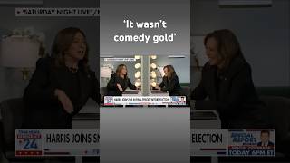 VP Harris makes SNL appearance in final hours before election day shorts [upl. by Pare362]