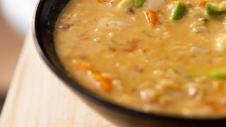 Lentil Coconut Curry Soup [upl. by Ahsyekal]