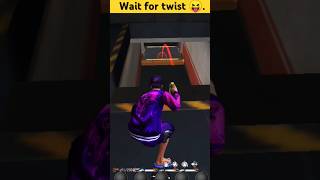 Wait for twist 😝😝 garena free fire 🔥🔥shorts subscribe viral please freefire [upl. by Aicekan205]