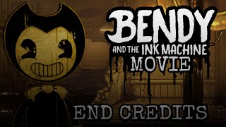 Bendy And The Ink Machine 2025 End Credits Scene READ THE DESCRIPTION [upl. by Ldnek]