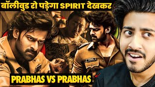 🔥SPIRIT  PRABHAS DOUBLE ROLE  SPIRIT MOVIE UPDATE  SPIRIT MOVIE RELEASE DATE SPIRIT PRABHAS LOOK [upl. by Qulllon745]