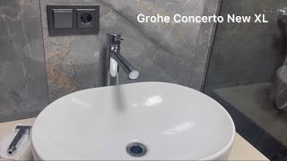 Grohe Concetto New XL Змішувач для раковини 23920001 хром [upl. by Mahon]