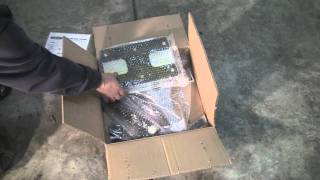 FMF Dirt Bike Lift Stand Review Part 1 Unboxing and Parts List [upl. by Yob529]