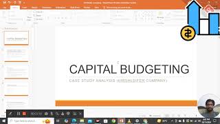 Hirshleifer Company Case Study Analysis  Replacement of facilitiesEquipment  Capital Budgeting [upl. by Ellehcin]