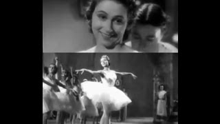 Yvette Chauviré 19172016— Dance Sequences from La mort du cygne 1937 [upl. by Xyla497]