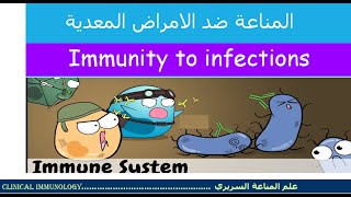 Lecture 3 Immunity to Infections [upl. by Dedric719]