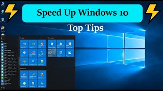 How to Make Windows 10 Faster in 2024  Ultimate Performance Guide [upl. by Nanine901]