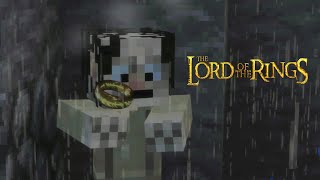 Smeagol becomes Gollum  Minecraft LOTR mod Cinematic [upl. by Verina]