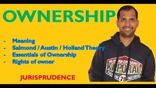 Ownership  Meaning Theories Elements and Rights  Jurisprudence [upl. by Edwin]