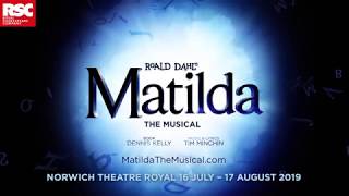 Matilda The Musical is coming to Norwich Theatre Royal [upl. by Nirra]