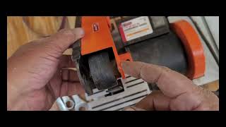 Harbor Freight belt sander modifications [upl. by Sissy]