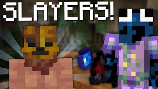 SLAYERS CraftersMC Skyblock 6 [upl. by Ahsemrak]