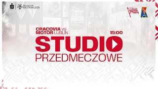 Studio LIVE przed meczem Cracovia  Motor Lublin 25102024 [upl. by Nirel]