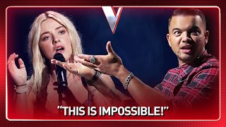 Voice coaches are SHOCKED after surprising OperaticPop Blind Audition  Journey 154 [upl. by Daniella]