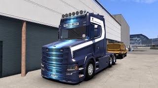 GKVFJX GAMING ETS2 NEW TRUCK MOD SCANIA TORPEDO TOPLINE NEXT GEN BY SMRS 149 [upl. by Gillman]