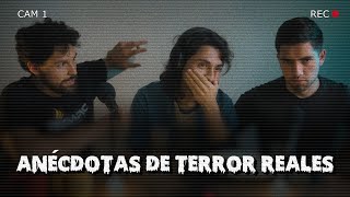 ANÉCDOTAS DE TERROR REALES [upl. by Buchanan]