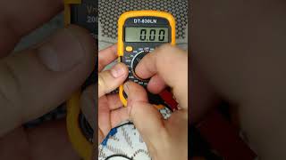 how to test battery with multimeter [upl. by Laveen]