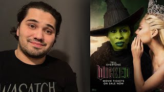 WICKED PART 1  MOVIE REVIEW [upl. by Ayatnwahs]