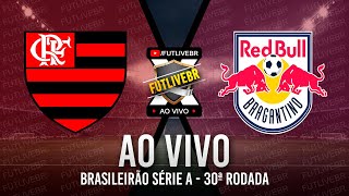 Flamengo 1 x 0 Bragantino  Brasileirão Série A  30ª Rodada [upl. by Ashton]