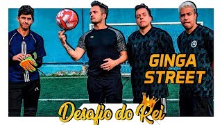 Desafio de finalizações com o Ginga Street [upl. by Delanty]