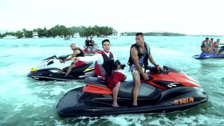 OSMANI GARCIA ► FIESTA FLOTANDO MIAMI VERSION OFFICIAL VIDEO 2 [upl. by Emilee]