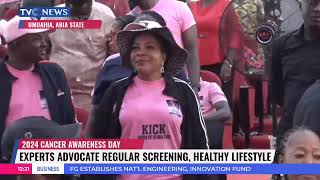 Abia State First Lady Priscilla Otti Stresses Need For Early Detection Of Cancer [upl. by Sone890]