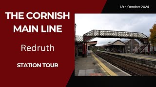 A Tour of Redruth Station 12th October 2024 [upl. by Zina]