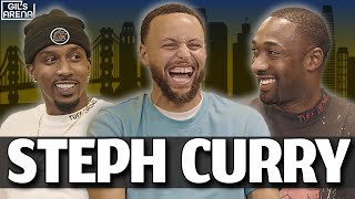 Steph Curry Tells Gilbert Arenas Hes The BEST PG EVER [upl. by Freeman255]