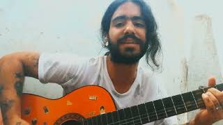 MOJABI GHOST  Tainy ft Bad Bunny  cover acústico by roquefrinetico [upl. by Hamirak61]