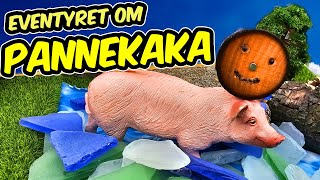 Eventyret om Pannekaka 🙂🙂🐖 Norske folkeeventyr  Eventyr for barn eventyr barnesanger [upl. by Aggappera]