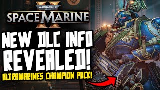 Space Marine 2 CHAMPIONS PACK amp SEASON PASS revealed [upl. by Eserahc]