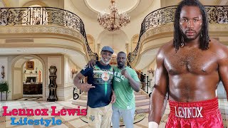 Lennox Lewiss Wife 4 Children Mansion Luxury Car Collection NET WORTH 2024 and More [upl. by Aknaib]