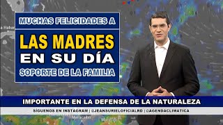 Domingo 26 mayo  Períodos lluviosos en zonas de República Dominicana por vaguada [upl. by Airreis]