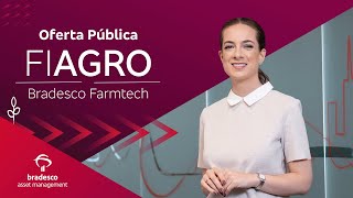 Oferta Pública FIAGRO Bradesco Farmtech [upl. by Birkner]