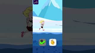 Save the Girl Game  All Levels Gameplay 13 save savethegirl shorts funny quiz [upl. by Drofiar417]