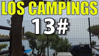 13 COSAS MALAS DE DORMIR EN UN CAMPINGSICILIA [upl. by Aenat]