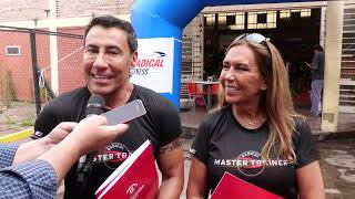 La ciudad fue sede del evento internacional Super Fest de Radical Fitness [upl. by Ailegna]