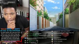 Etika reacts to Snake reveal [upl. by Ttoile]