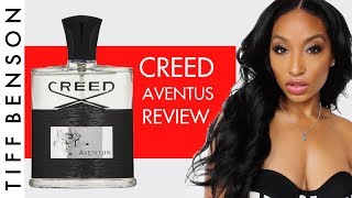 CREED AVENTUS REVIEW  CREED PERFUME  CREED [upl. by Rehpotsyrk507]